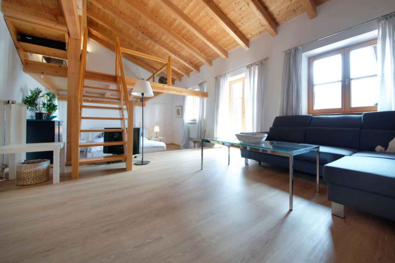 Kaffeehaus Kranzbach Bed & Breakfast Krun Ngoại thất bức ảnh
