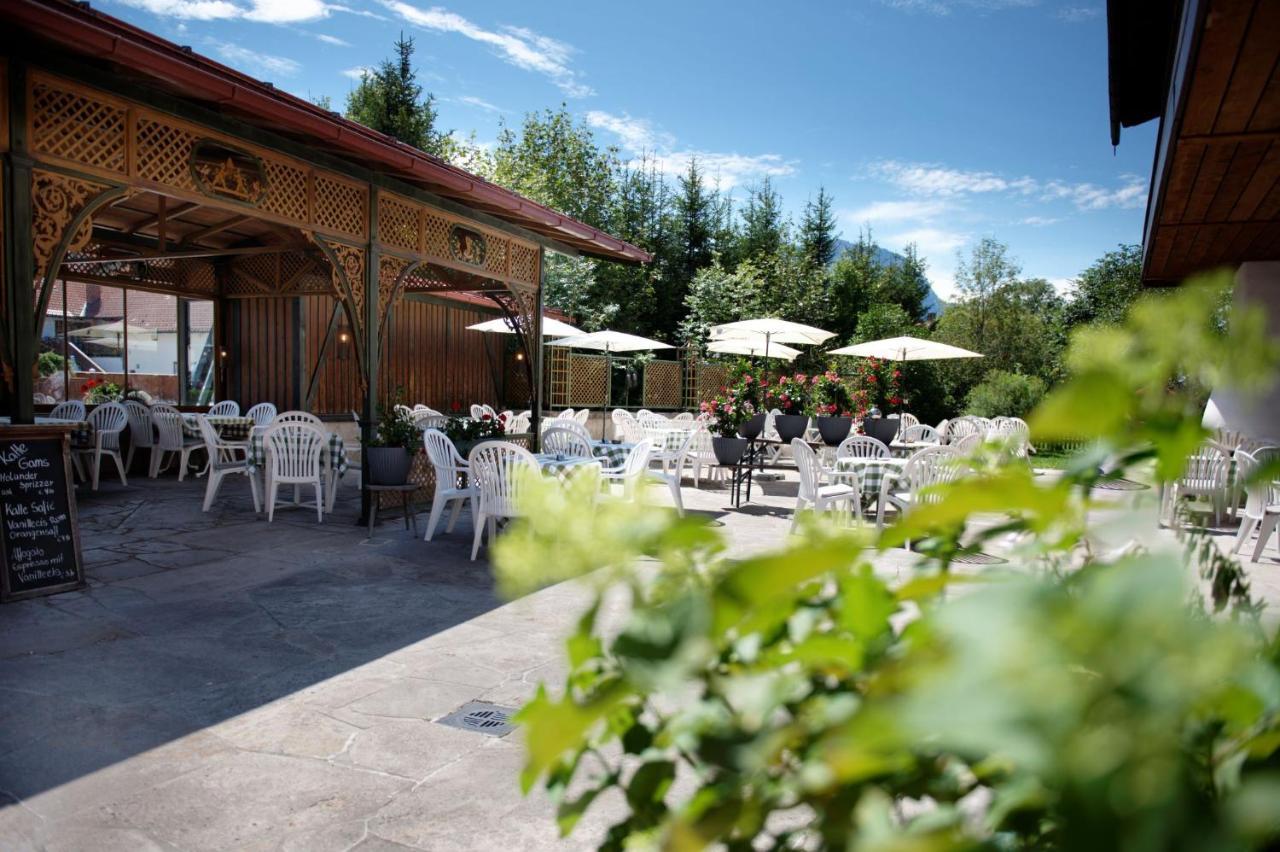 Kaffeehaus Kranzbach Bed & Breakfast Krun Ngoại thất bức ảnh